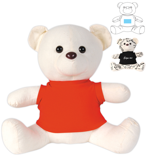 The Original Signature Calico Bear image4